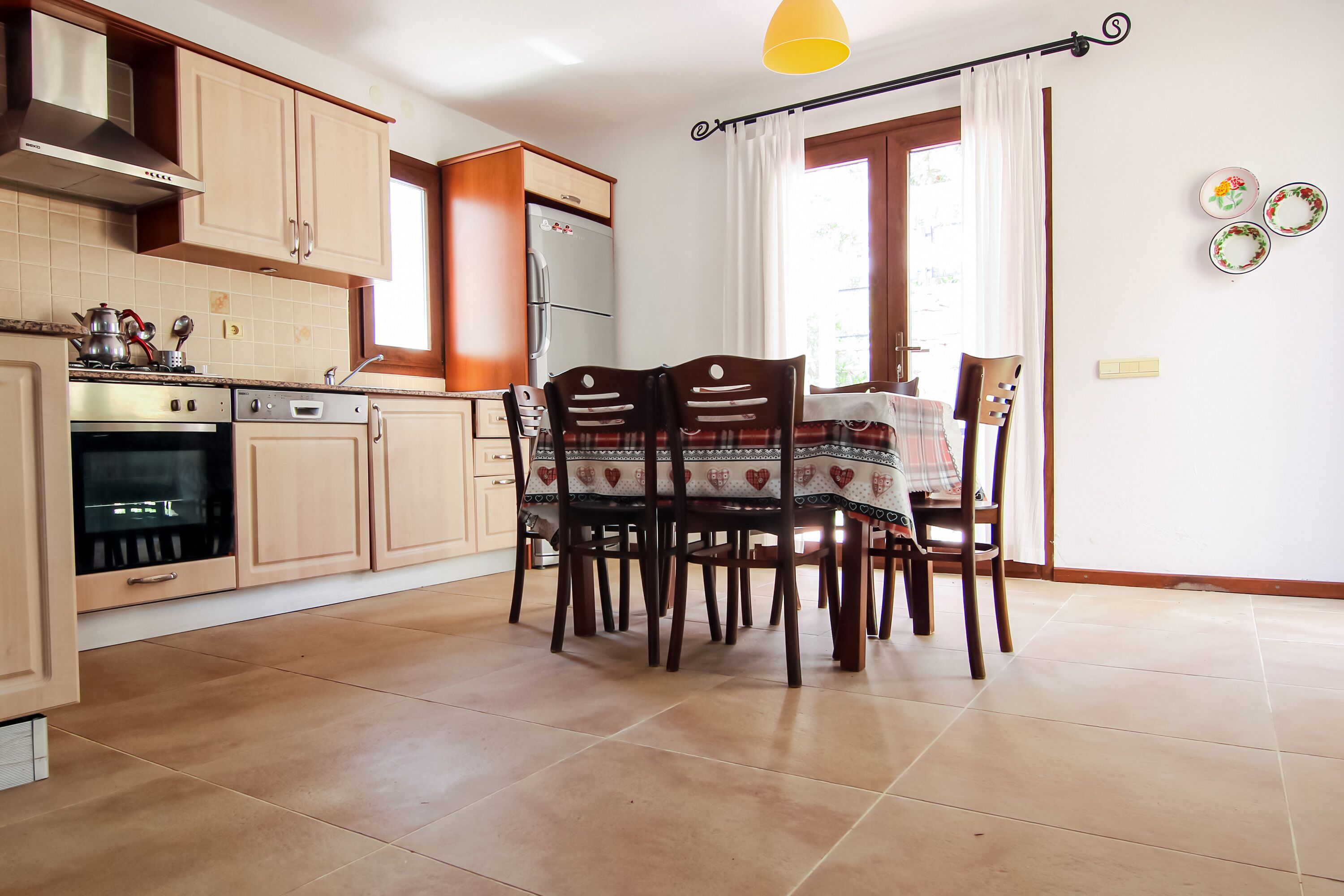 family villa | private kitchen | fridge