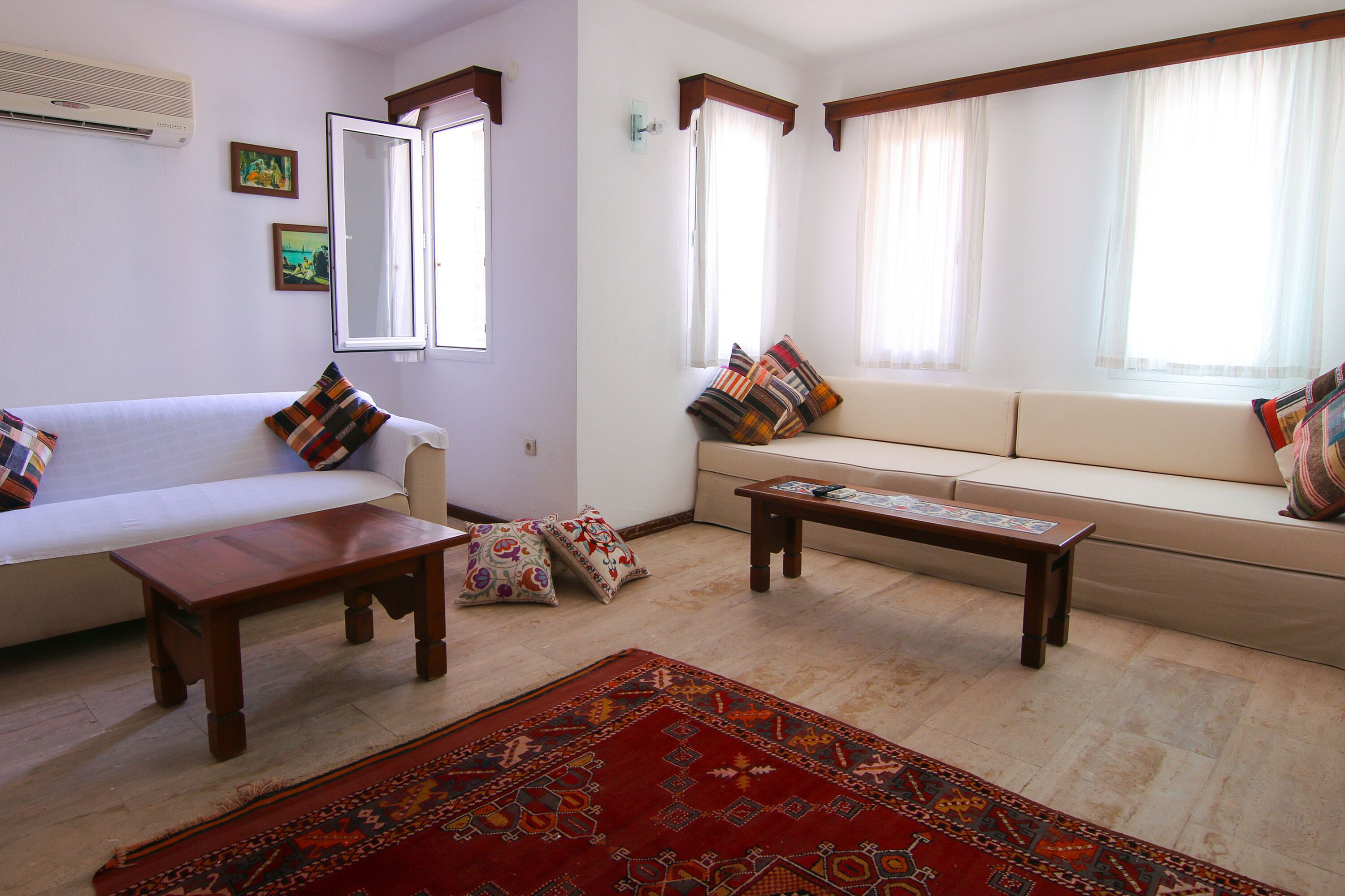 family villa | in-room safe, individually decorated, desk, free cots/infant beds