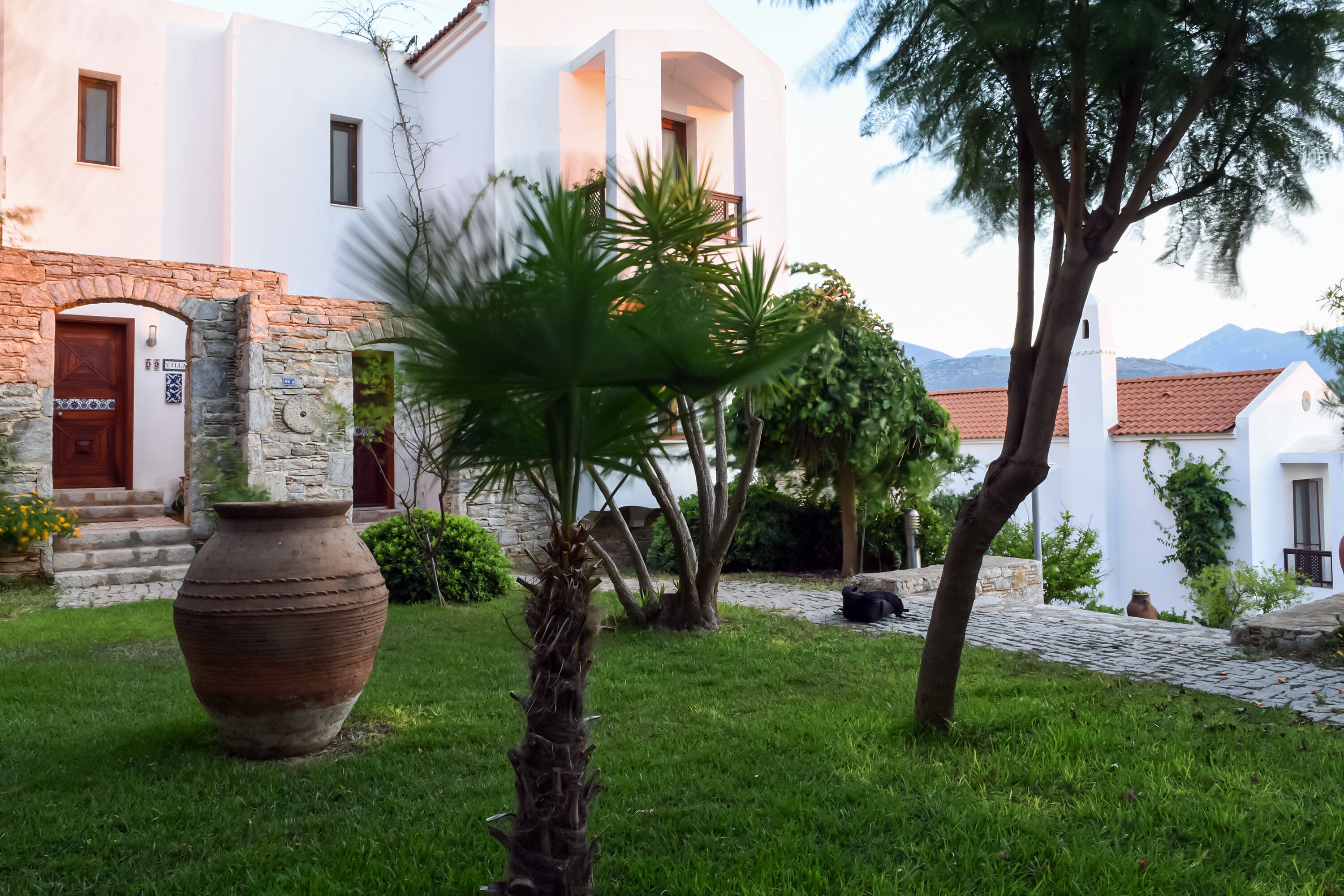 Villa Familiale | Vue sur le jardin