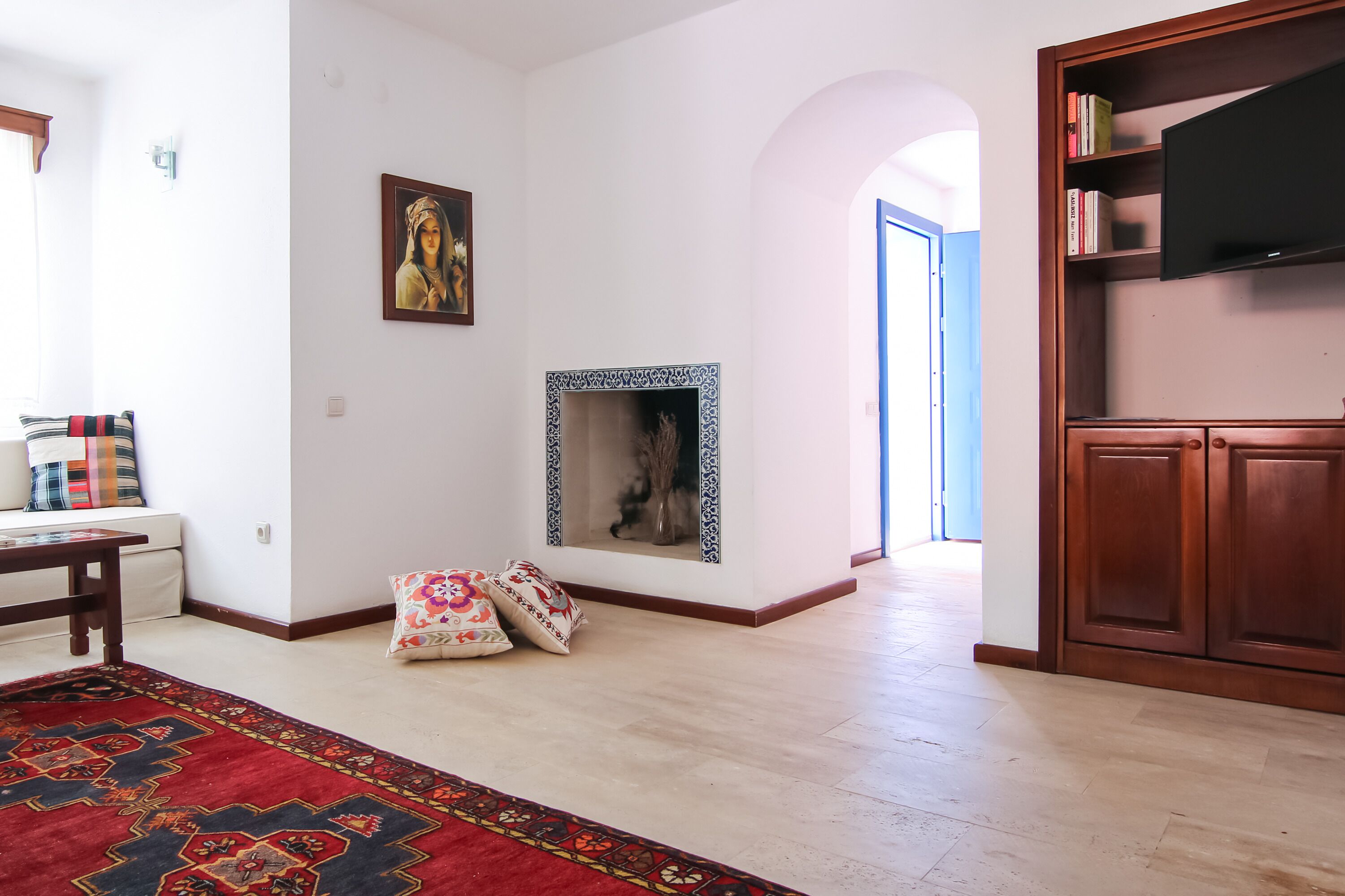 family villa | living area | lcd tv