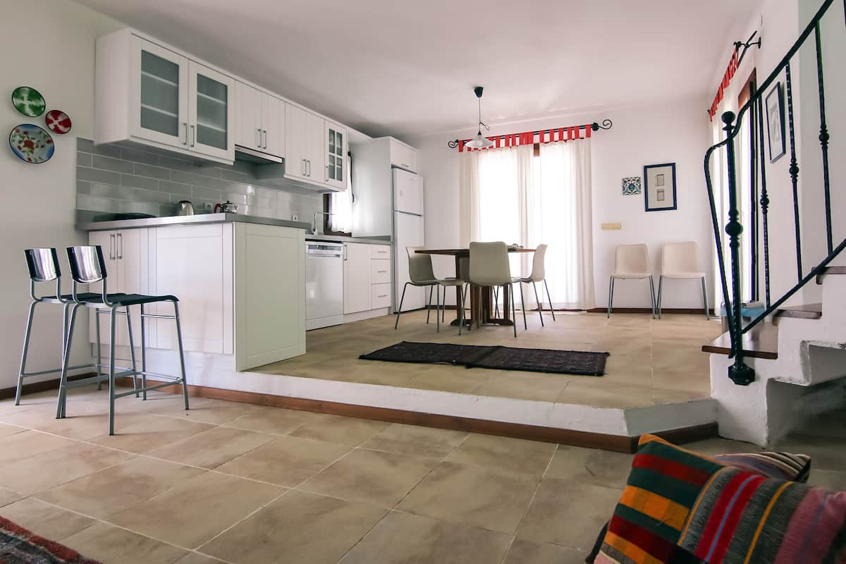 family villa | private kitchen | fridge