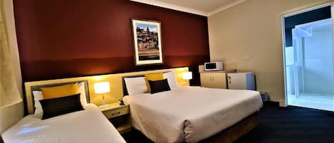 In-room safe, desk, iron/ironing board, free WiFi