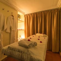 Behandlungsräume für Paare, Türkisches Bad/Hamam, Körperbehandlungen