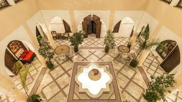 Detalhe da parte interna