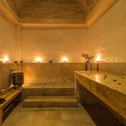 Behandlungsräume für Paare, Türkisches Bad/Hamam, Körperbehandlungen