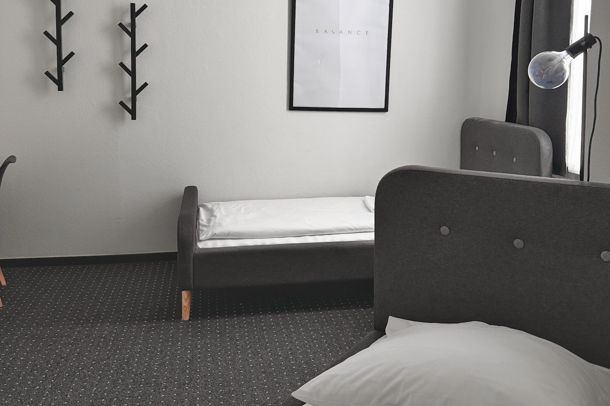 Economy Double Room, Shared Bathroom
