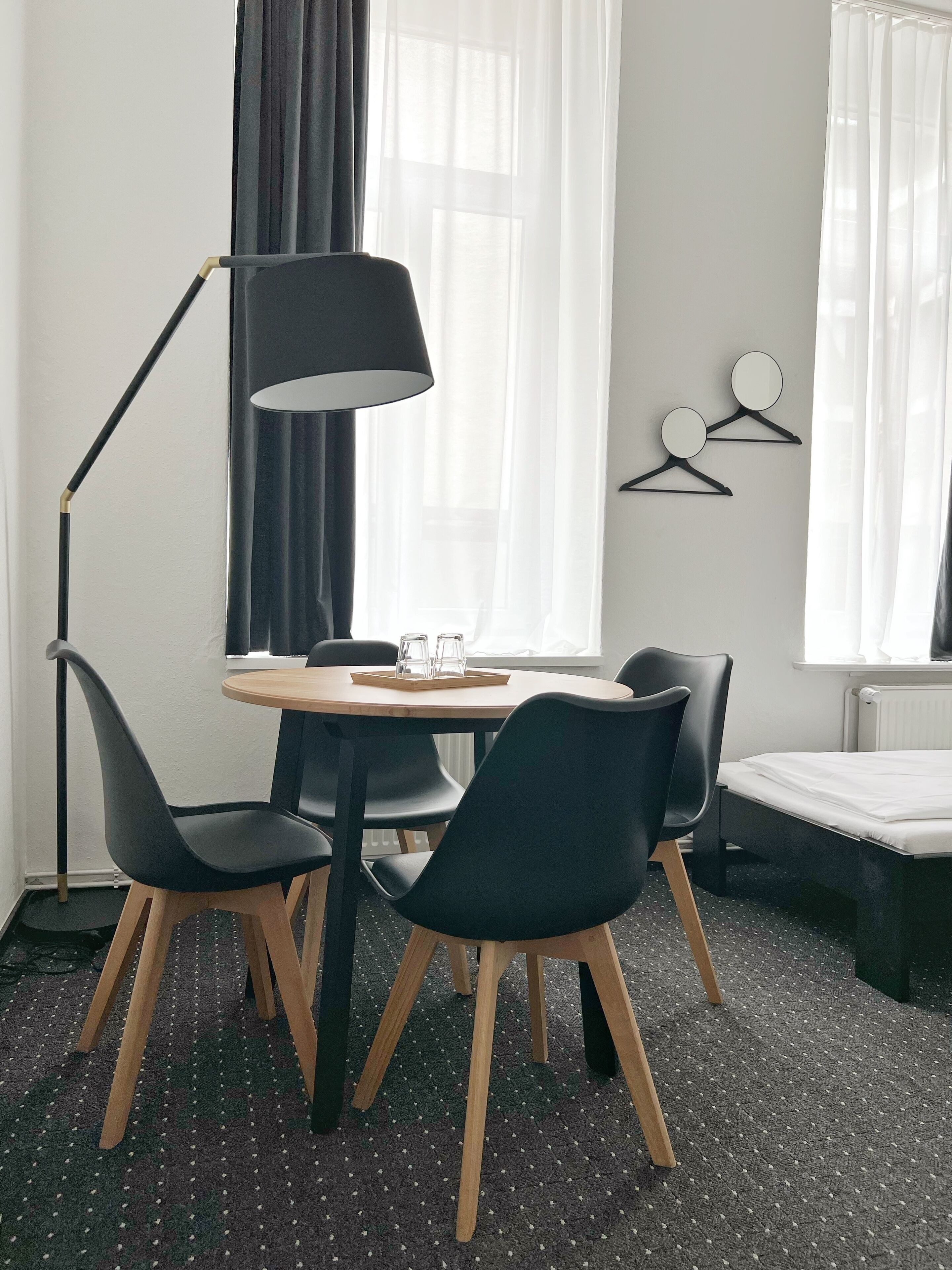 Quadruple Room, Shared Bathroom (no TV) | Desk, free WiFi