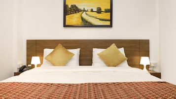 In-room safe, desk, blackout curtains, iron/ironing board