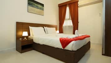 In-room safe, desk, blackout curtains, iron/ironing board