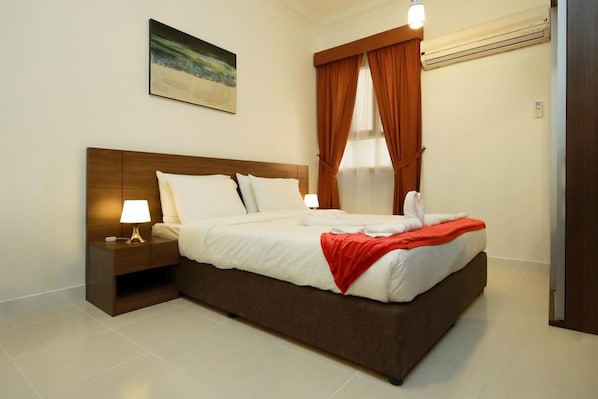 In-room safe, desk, blackout drapes, iron/ironing board