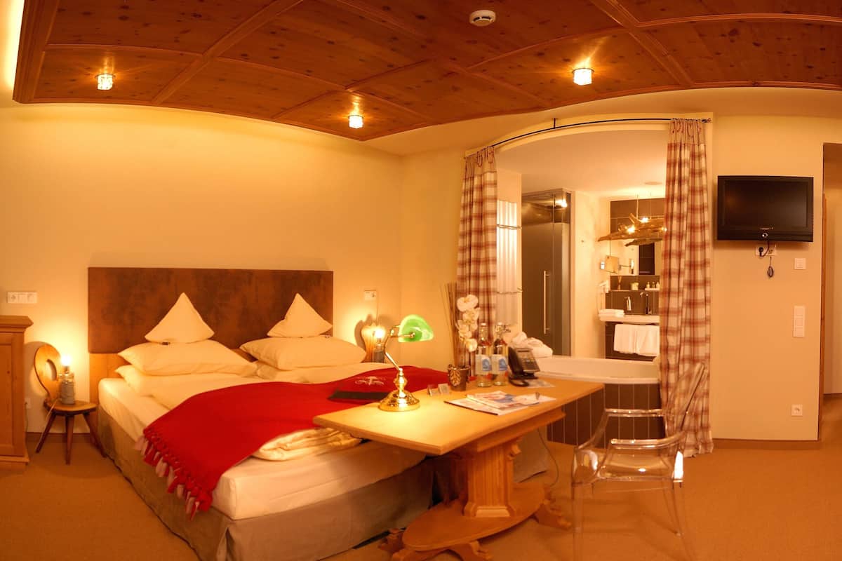 Chambre Double Deluxe, balcon