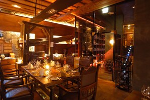 7 Restaurants, Abendessen
