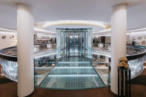 Lobby - Hotel Alpine Palace (Saalbach-Hinterglemm)