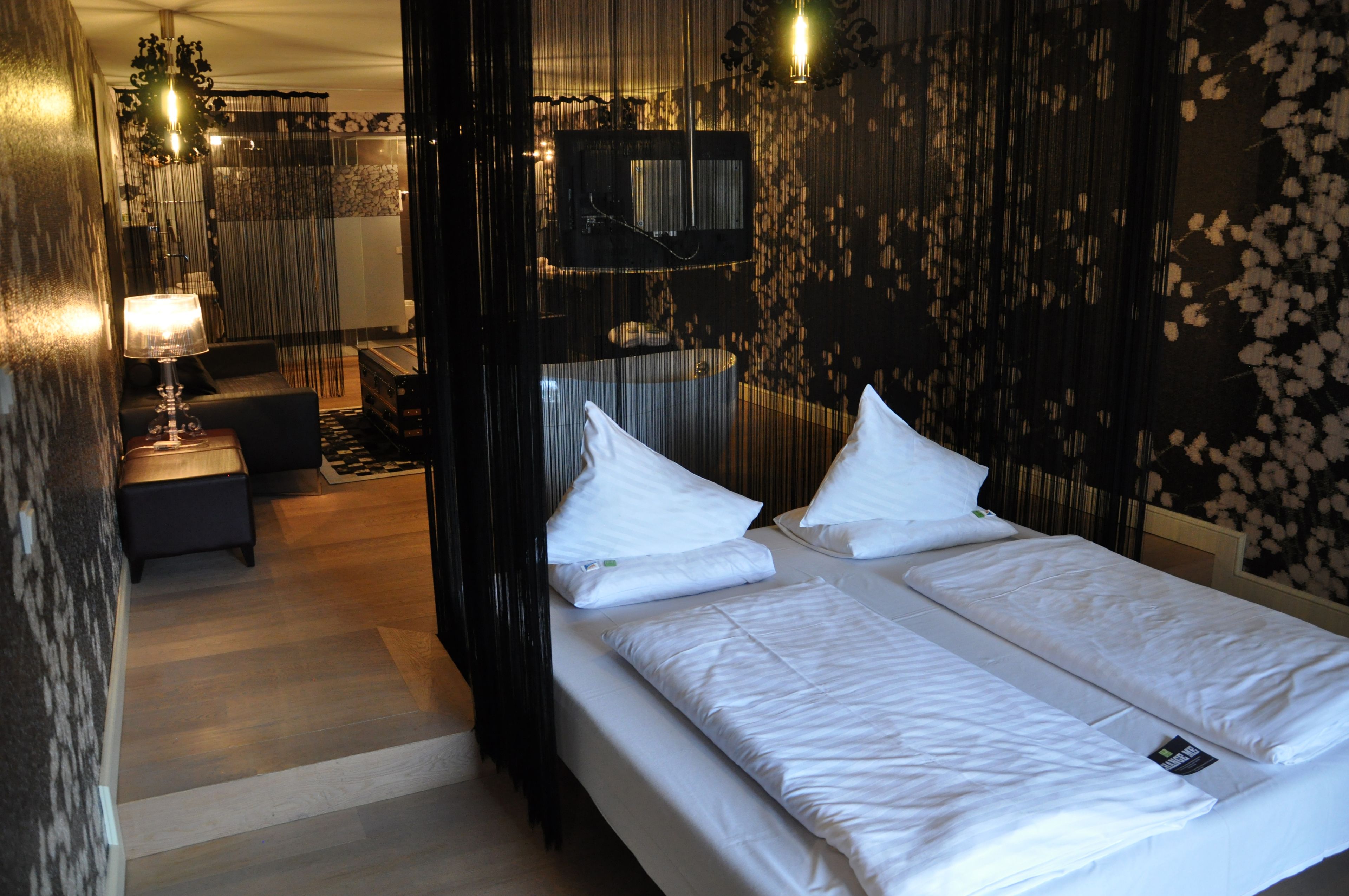 premium bedding, minibar, in-room safe, individually decorated