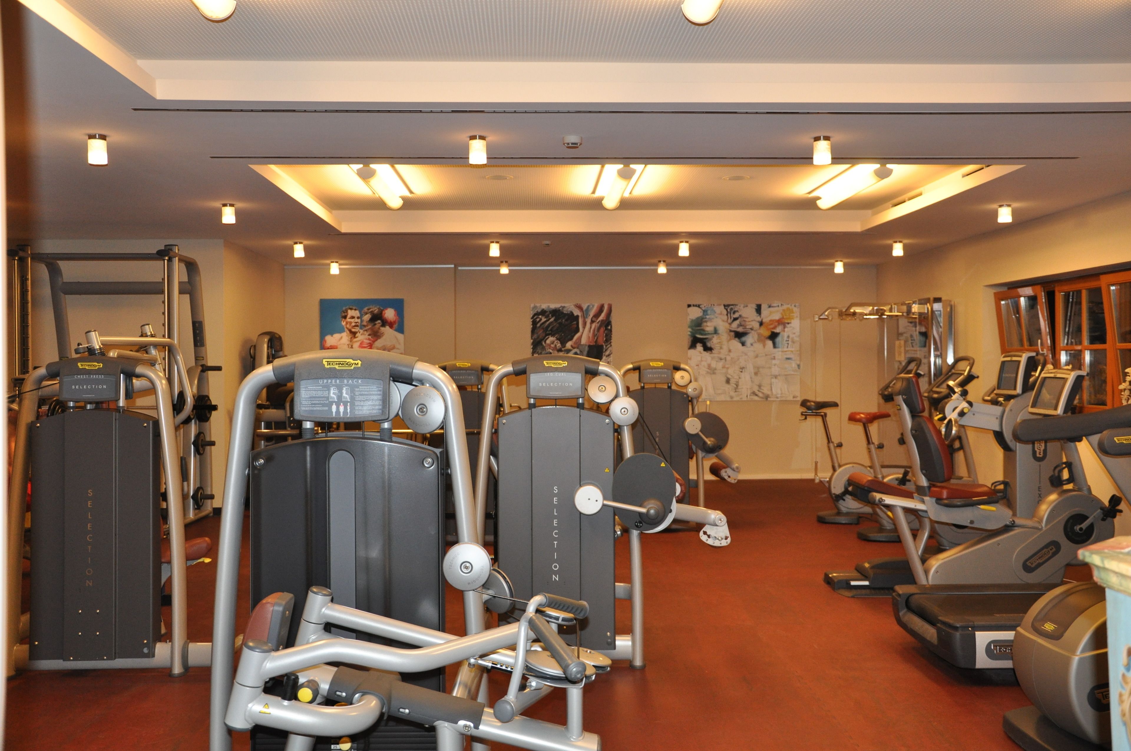 fitness studio