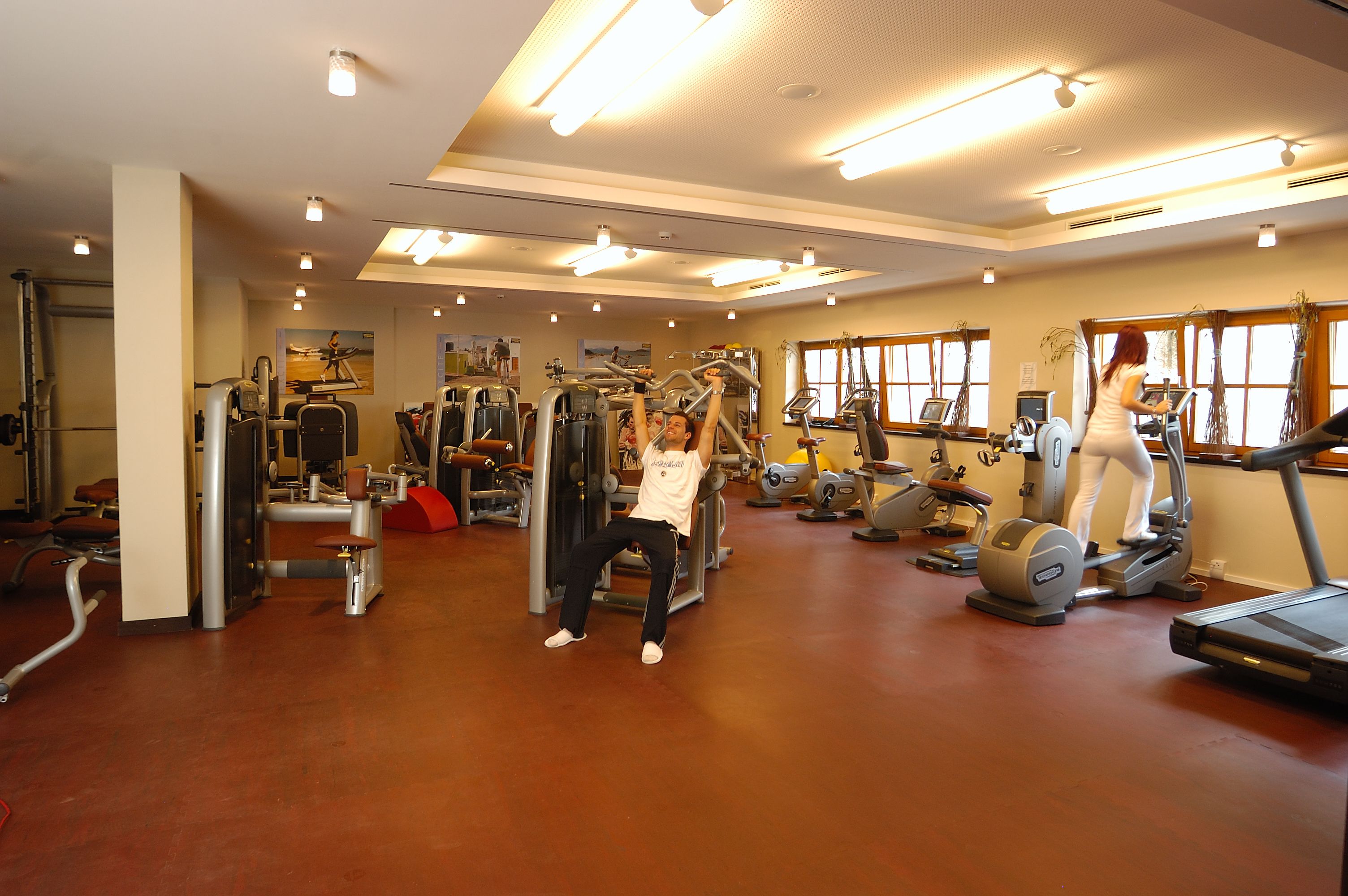 fitness studio