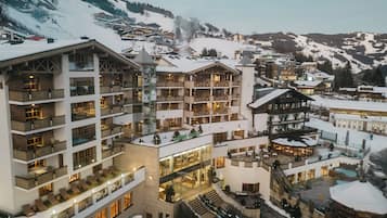 Façade de lâhĂ©bergement