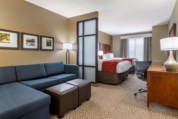 Suite, Non Smoking | 1 bedroom, pillowtop beds, desk, blackout drapes