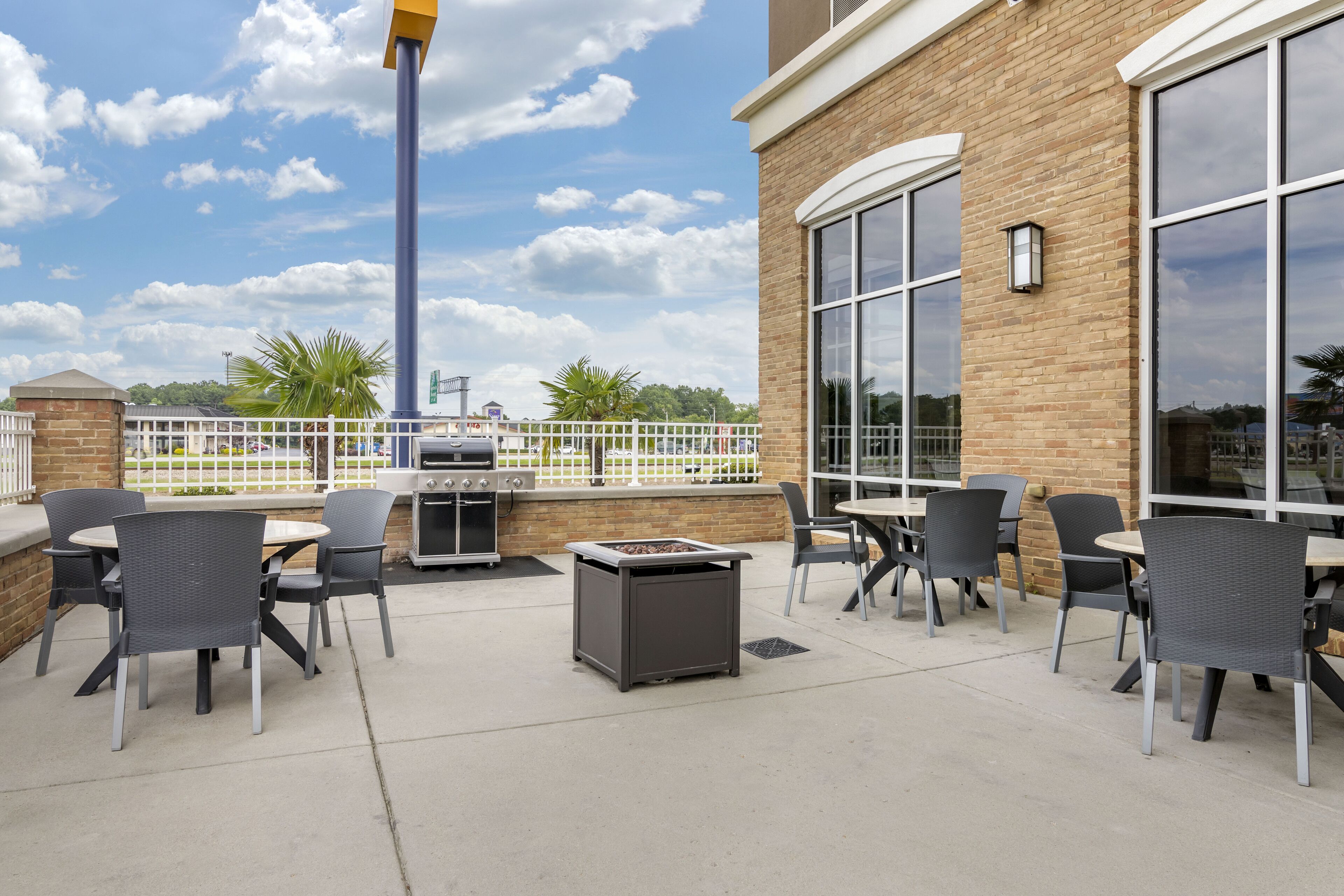 Àrea per a pícnics i barbacoes