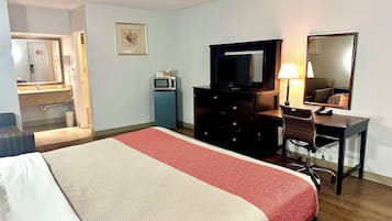 Bäddmadrasser, skrivbord, strykjärn/strykbräda och gratis wi-fi