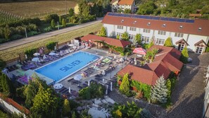 Aerial view - Silver Hotel Conference and Spa (Oradea)