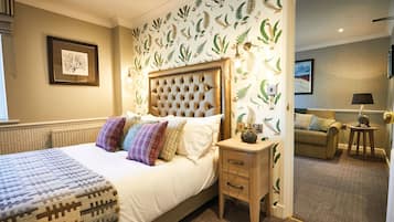 Deluxe Suite, 1 Bedroom (The Millstone Suite) | Iron/ironing board, free WiFi, alarm clocks