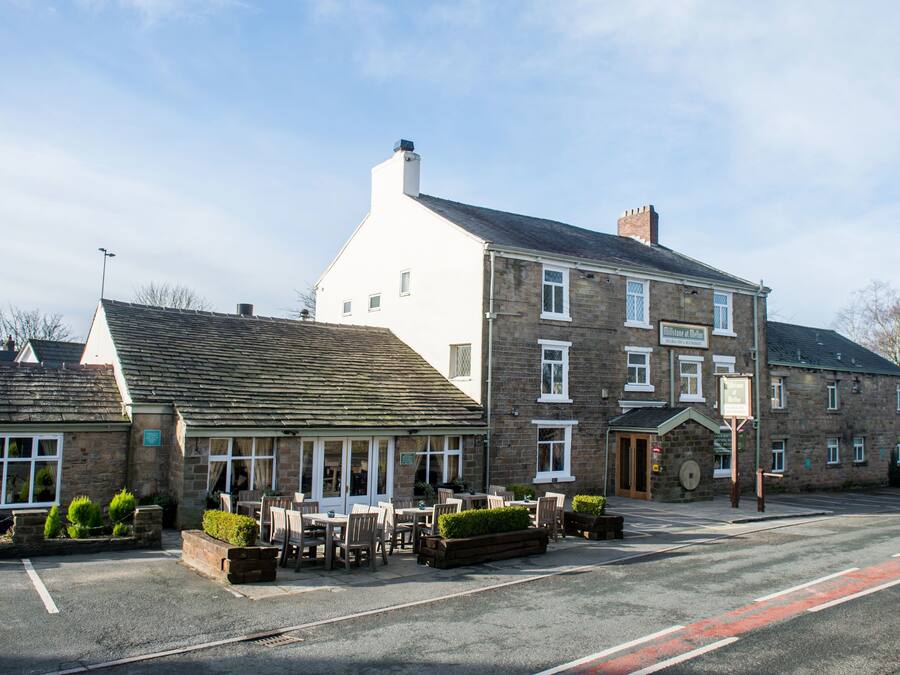 Fachada del alojamiento