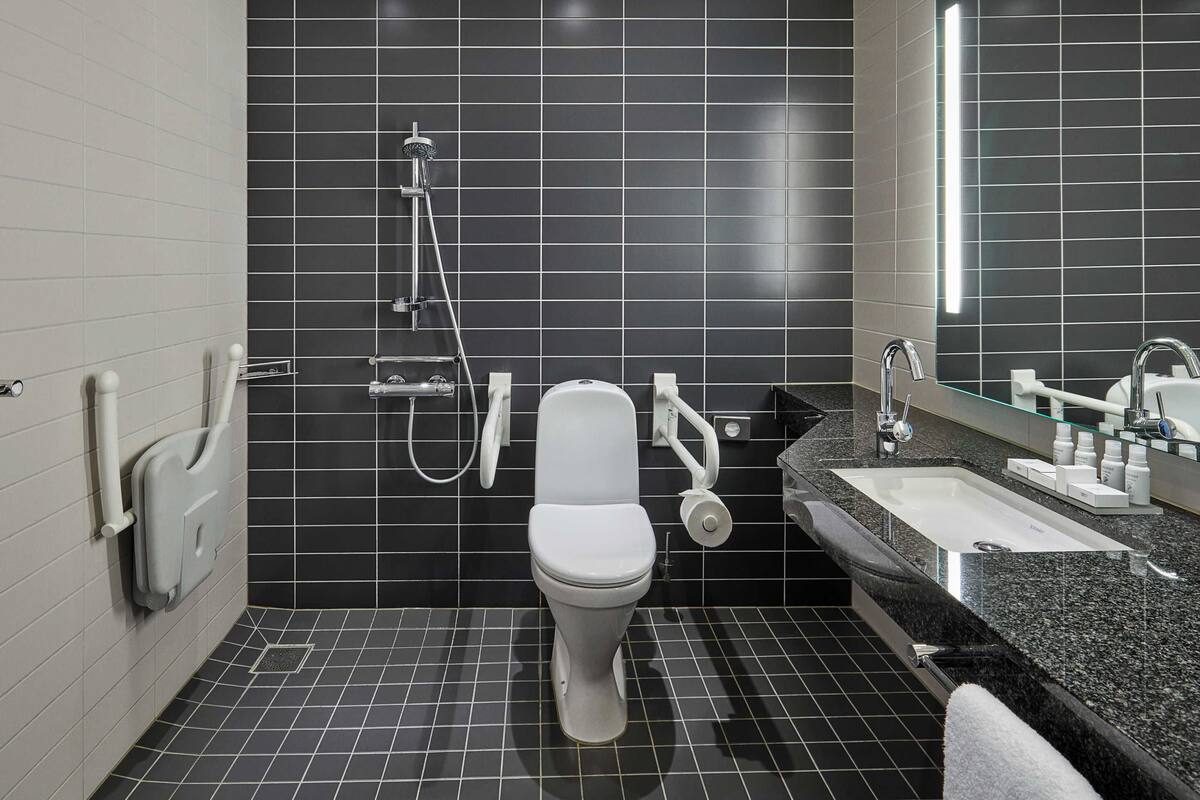 Kamar Standar, 1 Tempat Tidur King, akses difabel | Fasilitas kamar