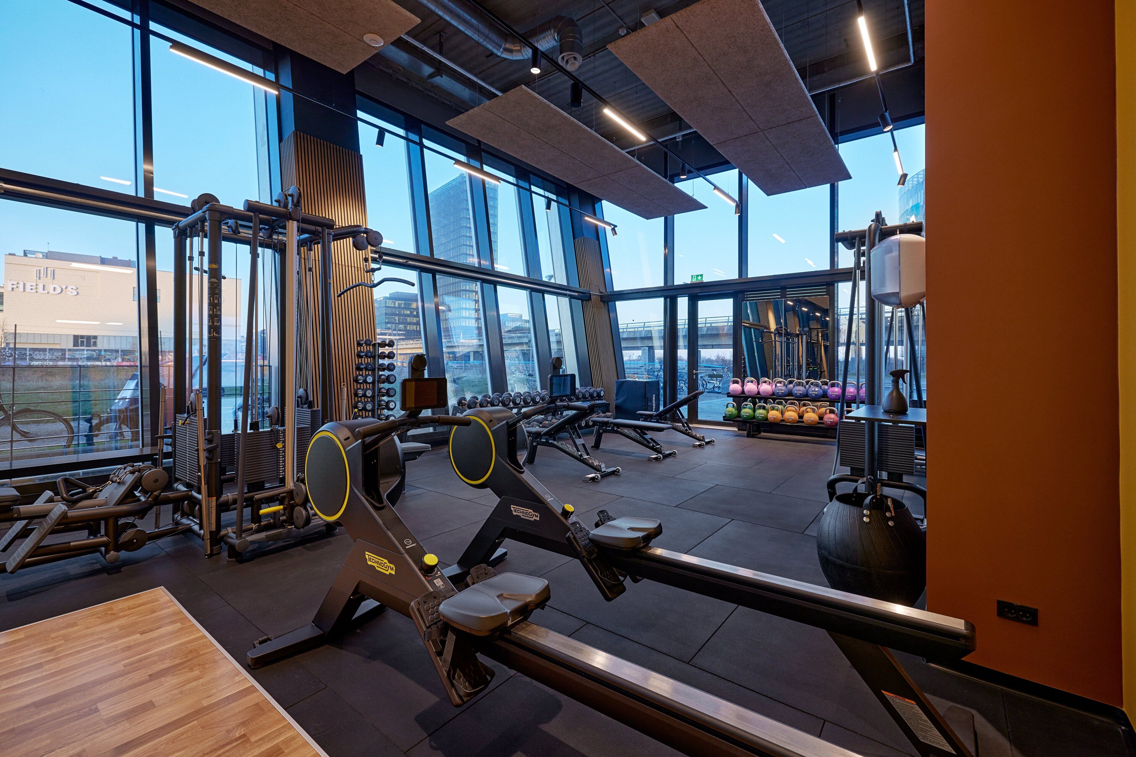 fitness facility