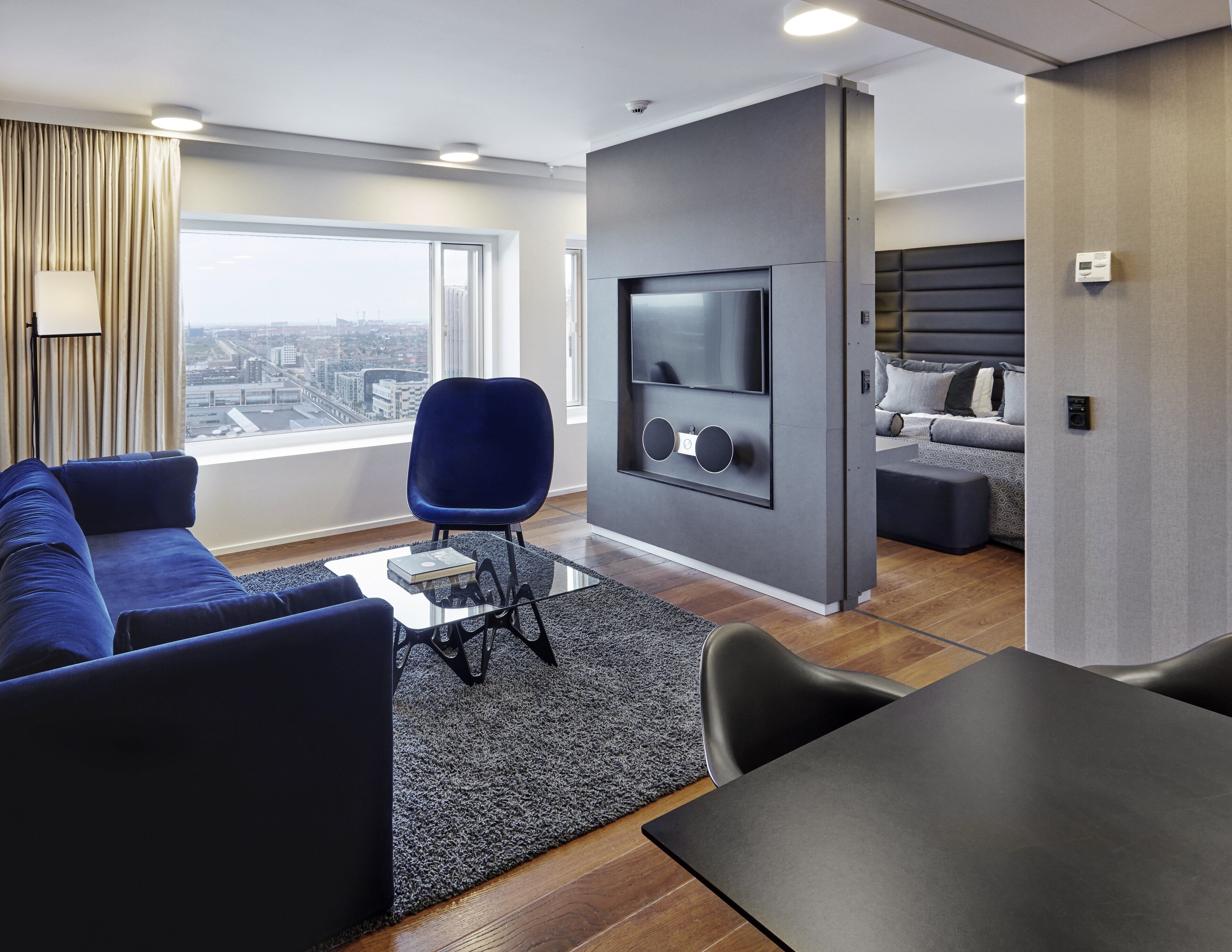 1 bedroom, minibar, in-room safe, desk