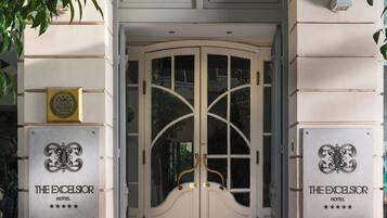 Property entrance