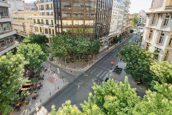 Vista desde la habitación