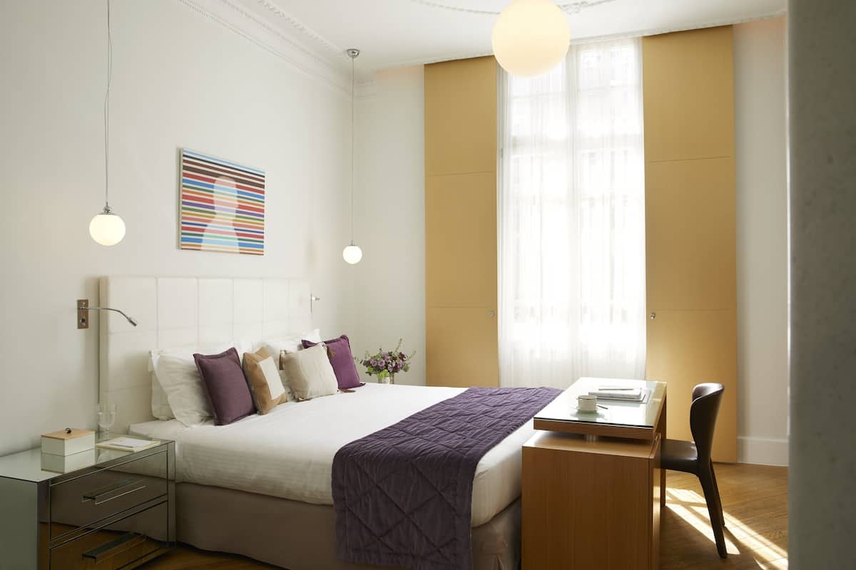 Deluxe-Zimmer | 1 Schlafzimmer, Pillowtop-Betten, Minibar, Zimmersafe