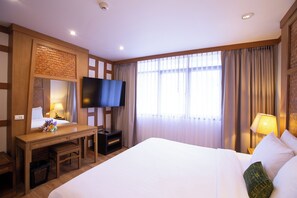 Corner Suite | Pemandangan dari kamar