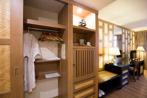 Quarto executivo | Comodidades do quarto