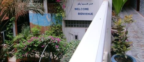 Pemandangan dari hartanah