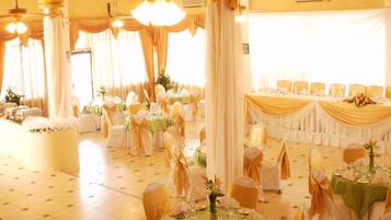 Mariage en salle