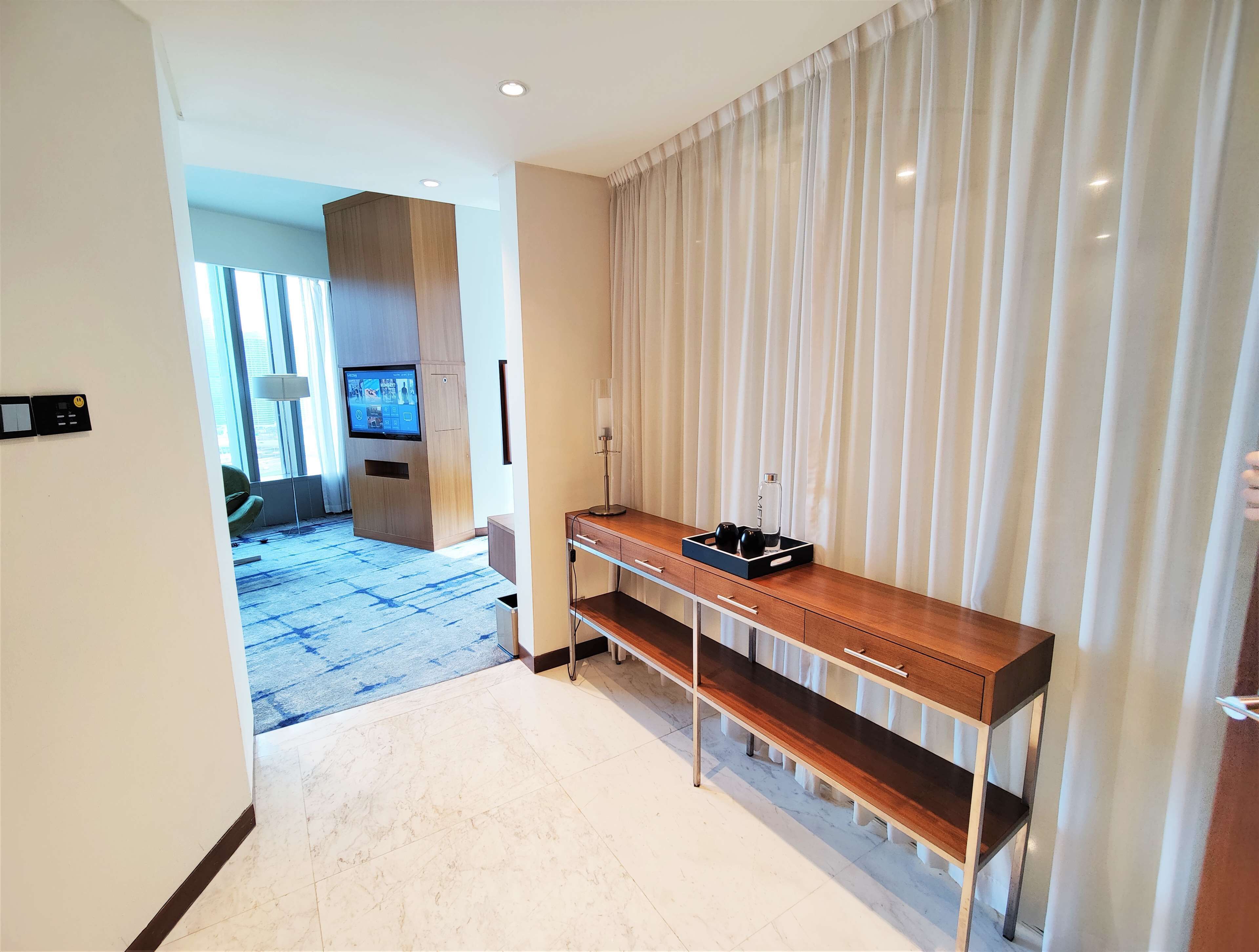 One-Bedroom Chill Out Suite | Literie de qualité supérieure, couette en duvet d'oie