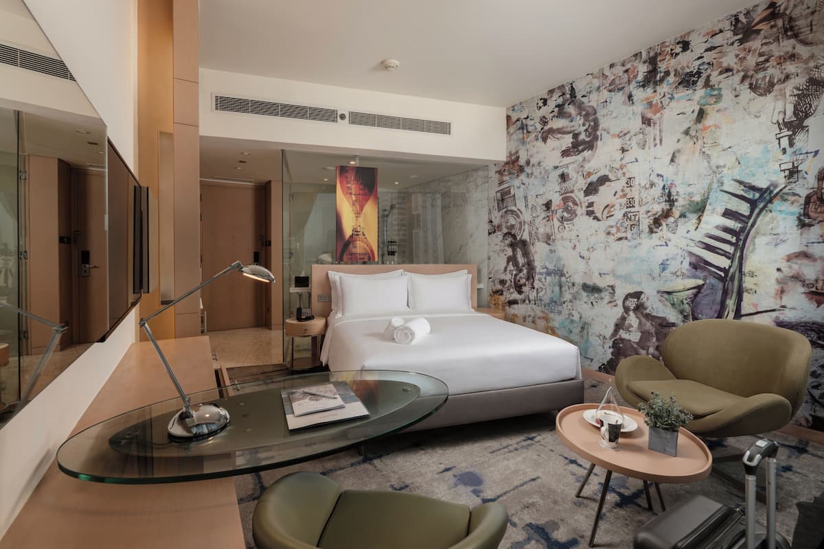 Hip Room Plus Palm | Roupas de cama premium, edredons de pluma, camas Select Comfort