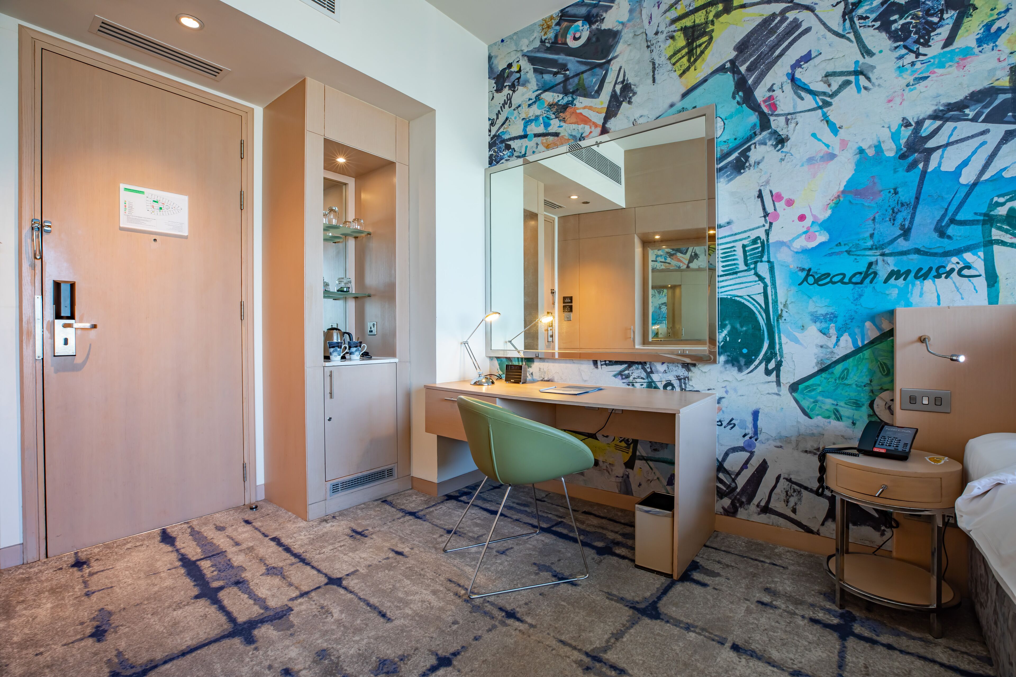 premium bedding, down duvets, select comfort beds, minibar