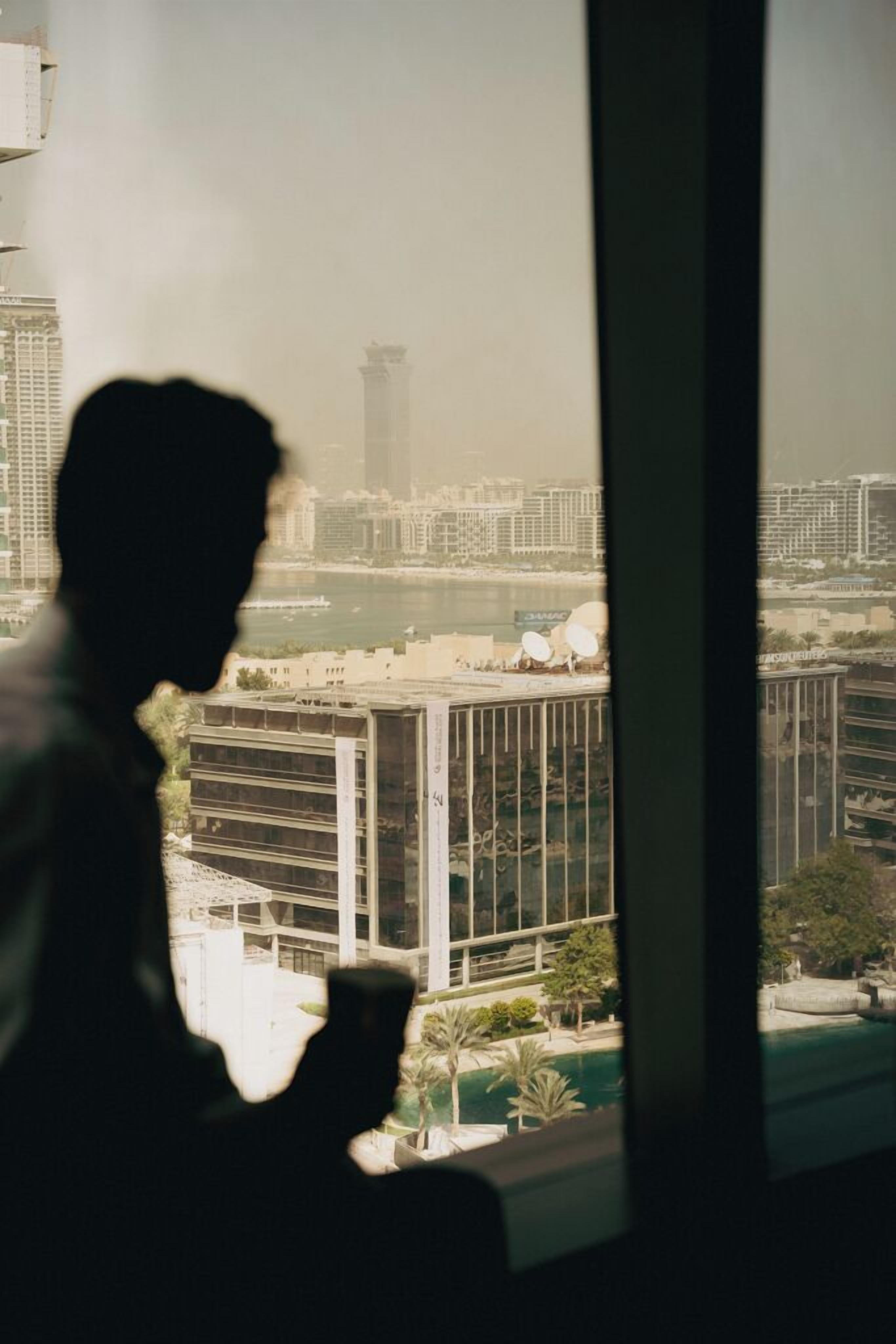 City view from property