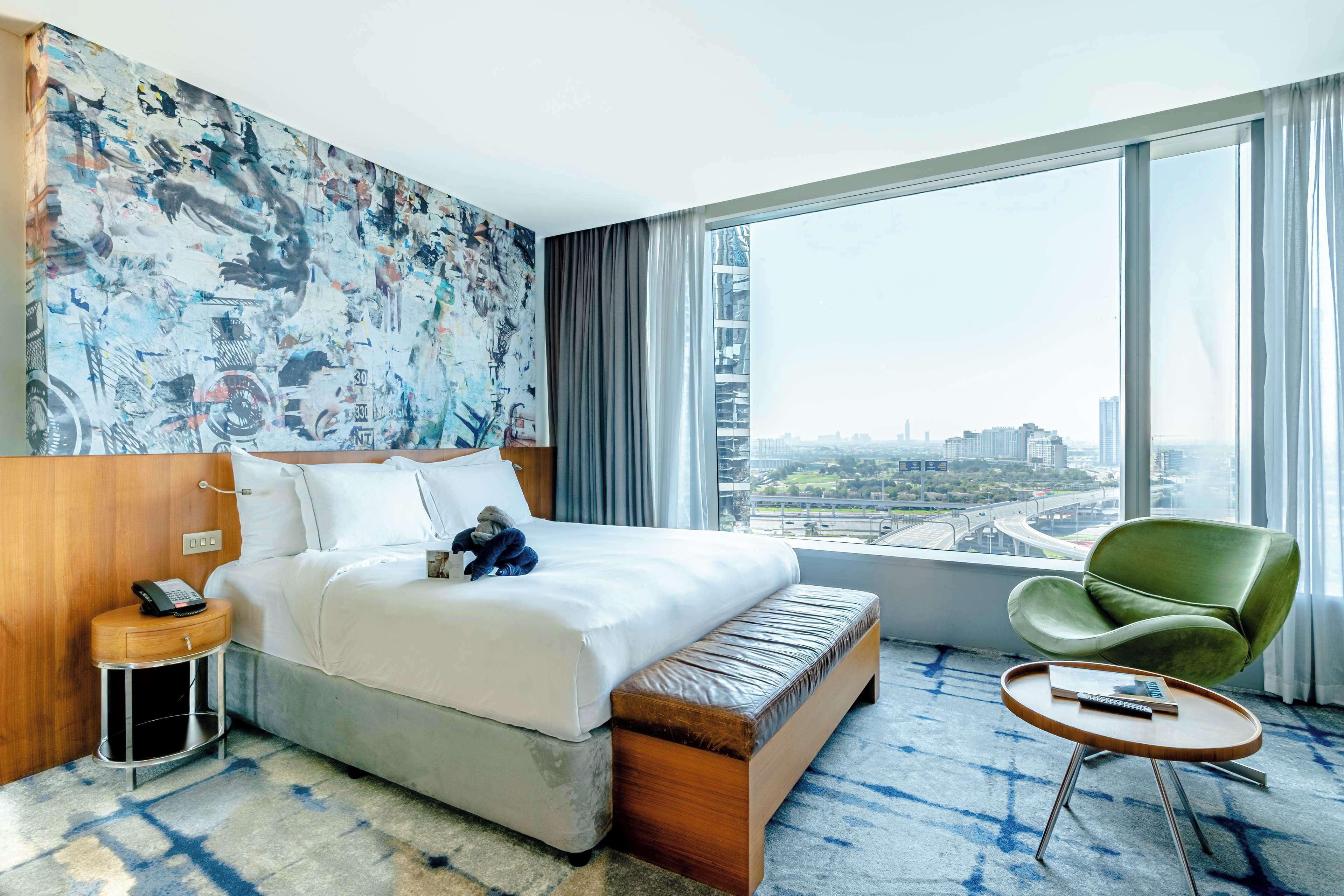 Junior Calm Suite | Literie de qualité, couette en duvet, lit avec matelas Select Comfort