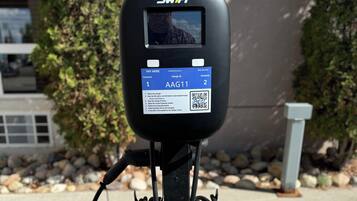 Electric vehicle-charging station