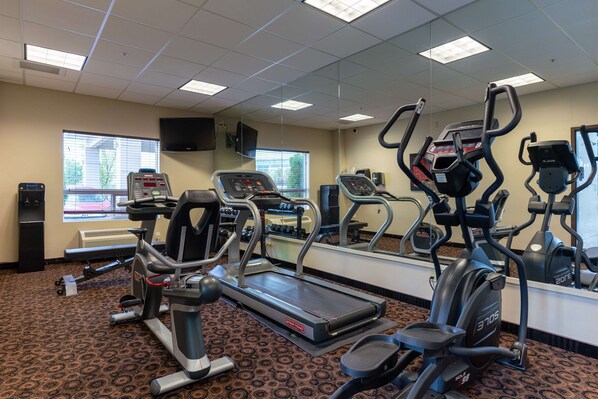 Fitness facility - Best Western Plus South Edmonton Inn & Suites (Edmonton)