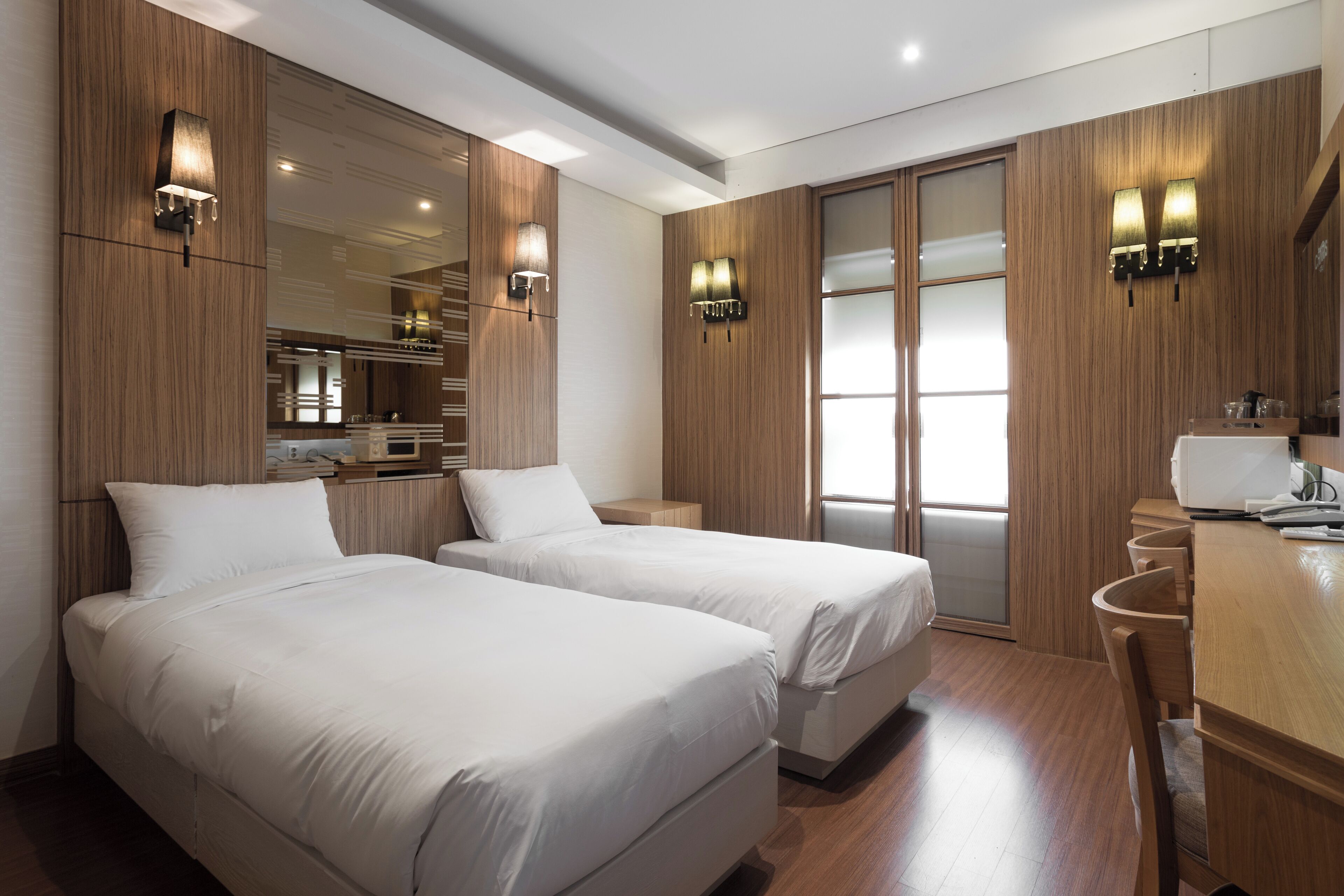 Standard Double Room | Down duvets, in-room safe, individually decorated