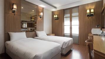 Dobbeltrom – standard | Dundyner, safe på rommet, individuelt dekorert og individuelt innredet