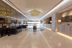 Zona de estar del vestíbulo