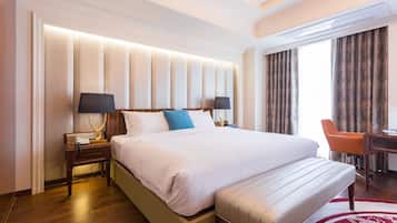 Down comforters, in-room safe, individually decorated