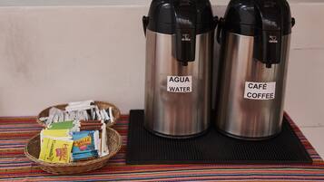 Servicio de café