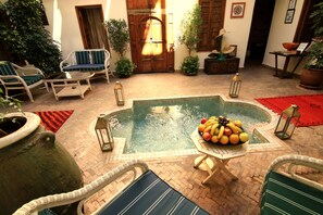 Pool - Riad Le Coq Berbere (Marrakech)